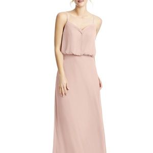 Azazie Rebecca Dusty Rose Bridesmaids Dress
